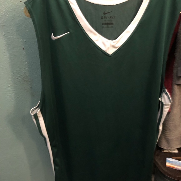 **NEVER WORN** NIKE BASKETBALL JERSEY + NIKE JUST DO IT T SHIRT - Picture 7 of 7
